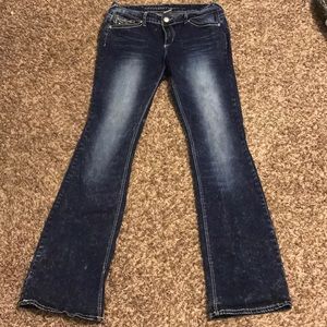 Vanity brand bootcut/flare jeans 30x37 long